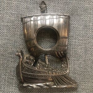 Vintage Tulip Brand’s Hanging Thermometer Case  Ship